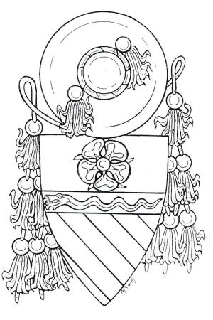 Arms of Gian Gaetano Orsini