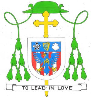 Arms (crest) of John Aloysius Mone