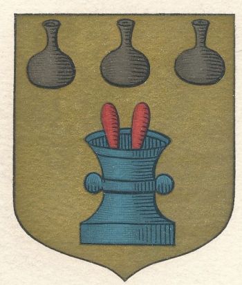Arms of Pharmacists in Guingamp