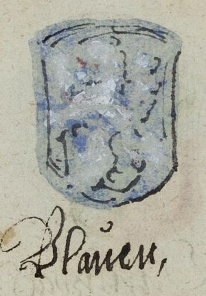 Coat of arms (crest) of Plauen