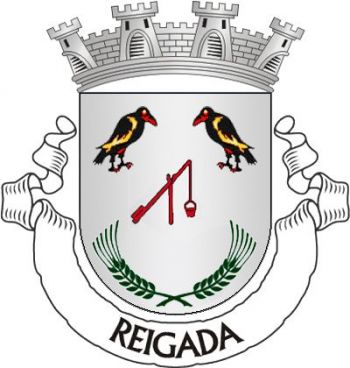 Brasão de Reigada/Arms (crest) of Reigada