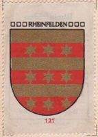 Wappen von Rheinfelden/Arms (crest) of Rheinfelden