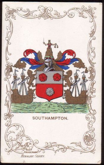 Arms of Southampton (England)