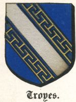 Blason de Troyes/Arms (crest) of Troyes