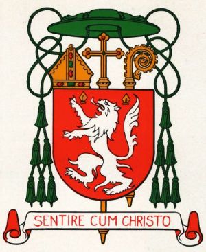 Arms (crest) of John Michael McNamara