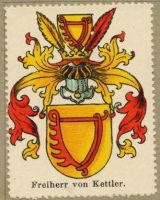 Wappen Freiherr von Kettler