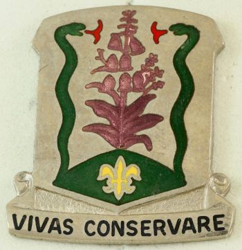 Coat of arms (crest) of the 305th Medical Battalion, US Army