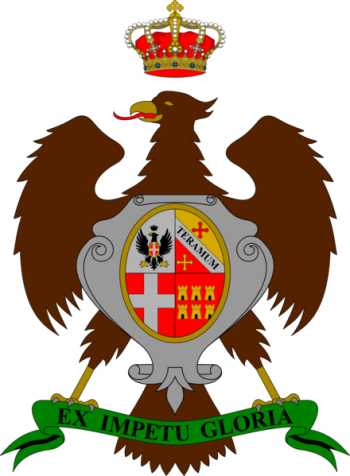 Coat of arms (crest) of the 58th Infantry Regiment Abruzzi, Italian Army