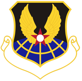 Coat of arms (crest) of the 65th Air Base Group, US Air Force