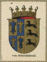 Wappen von Schlichtkrull