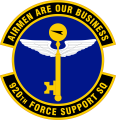 920th Force Support Squadron, US Air Force.png