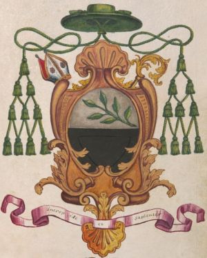 Arms of Peter Josef de Francken-Sierstorff