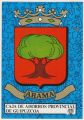 arms of/Escudo de Arama