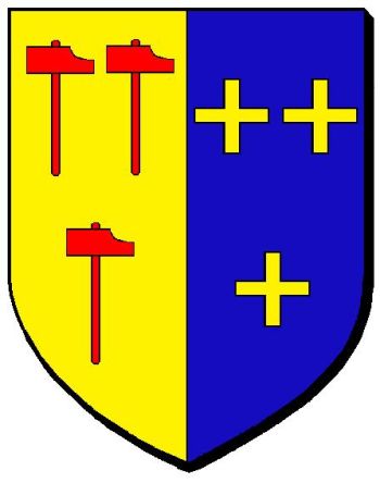 Blason de Bacqueville-en-Caux/Arms (crest) of Bacqueville-en-Caux