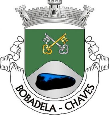 Brasão de Bobadela (Chaves)/Arms (crest) of Bobadela (Chaves)