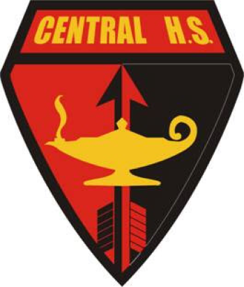 Coat of arms (crest) of the Cheyenne Central High School Junior Reserve Officers Training Corps, US Army