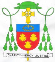 Arms (crest) of James Henry Garland