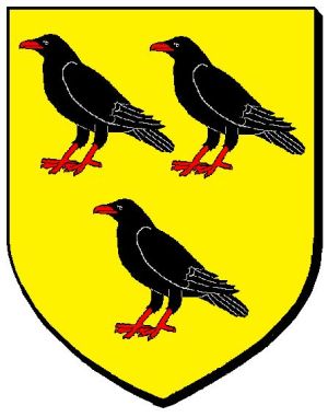 Blason de Cornillon-sur-l'Oule/Arms (crest) of Cornillon-sur-l'Oule