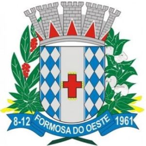 Brasão de Formosa do Oeste/Arms (crest) of Formosa do Oeste