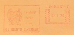 Wapen van Limbricht/Arms (crest) of Limbricht