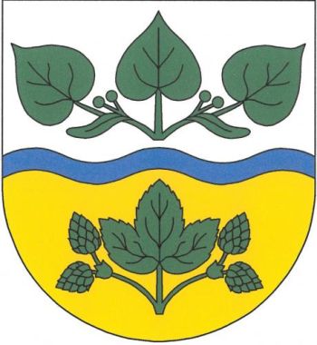 Wapen van Lipno (Louny)/Arms (crest) of Lipno (Louny)