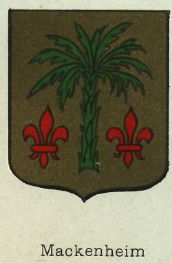 Blason de Mackenheim/Coat of arms (crest) of {{PAGENAME