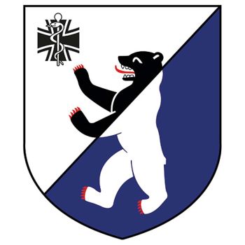 Coat of arms (crest) of the Medical Support Center Berlin, Germany