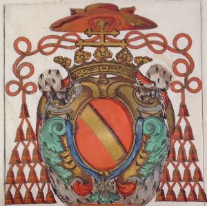 Arms (crest) of Louis-Antoine de Noailles