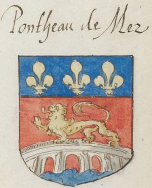 Arms of Pont-Audemer