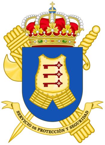 Coat of arms (crest) of Protection & Security Service, Guardia Civil