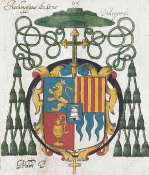 Arms (crest) of Octave de Saint-Lary de Bellegarde