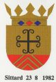 Wapen van Sittard/Coat of arms (crest) of Sittard