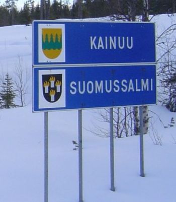 Coat of arms (crest) of Suomussalmi