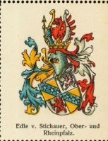Wappen Edle von Stichauer