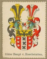 Wappen Ritter Haupt von Hoechstatten