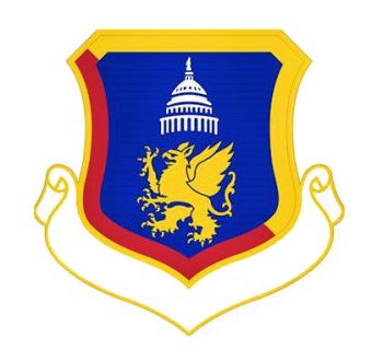 Coat of arms (crest) of the 316th Wing, US Air Force