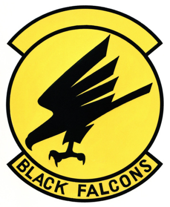 Coat of arms (crest) of the 429th Tactical Fighter Squadron, US Air Force