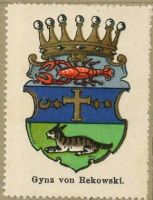Wappen Gynz von Rekowski