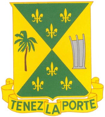 Coat of arms (crest) of 759th Military Police Battalion, US Army