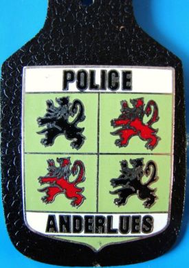 Wapen van/Blason de Anderlues