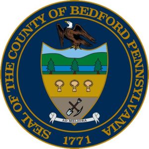 Seal (crest) of Bedford County (Pennsylvania)