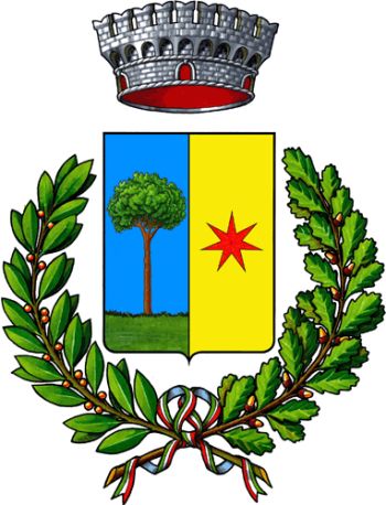 Stemma di Borgofranco d'Ivrea/Arms (crest) of Borgofranco d'Ivrea