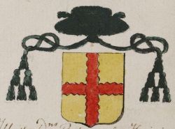 Arms (crest) of Robert de Haynin