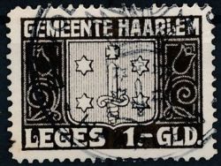 Wapen van Haarlem / Arms of Haarlem