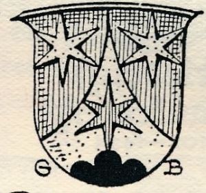 Arms (crest) of Dominicus Steichele