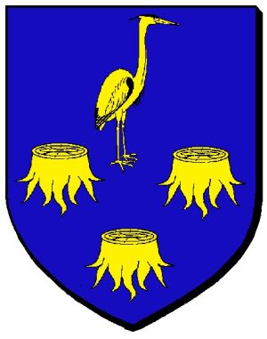 Blason de La Bazouge-du-Désert/Arms of La Bazouge-du-Désert