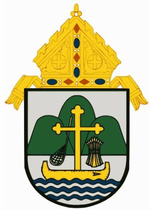 Arms (crest) of Diocese of La Crosse