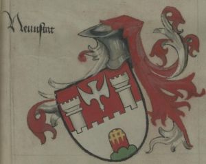 Wappen von Maribor/Coat of arms (crest) of Maribor