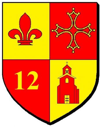 Blason de Montagnol/Arms (crest) of Montagnol
