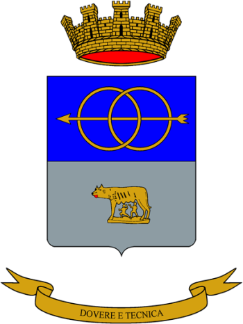 Coat of arms (crest) of the Motorization Specialist School, Italian Army